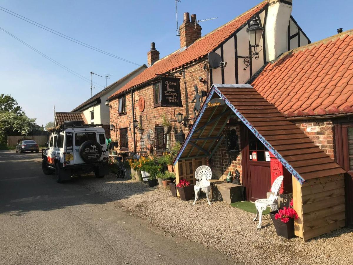 Yarm Cottages Sleeping 12 Kirklevington Εξωτερικό φωτογραφία